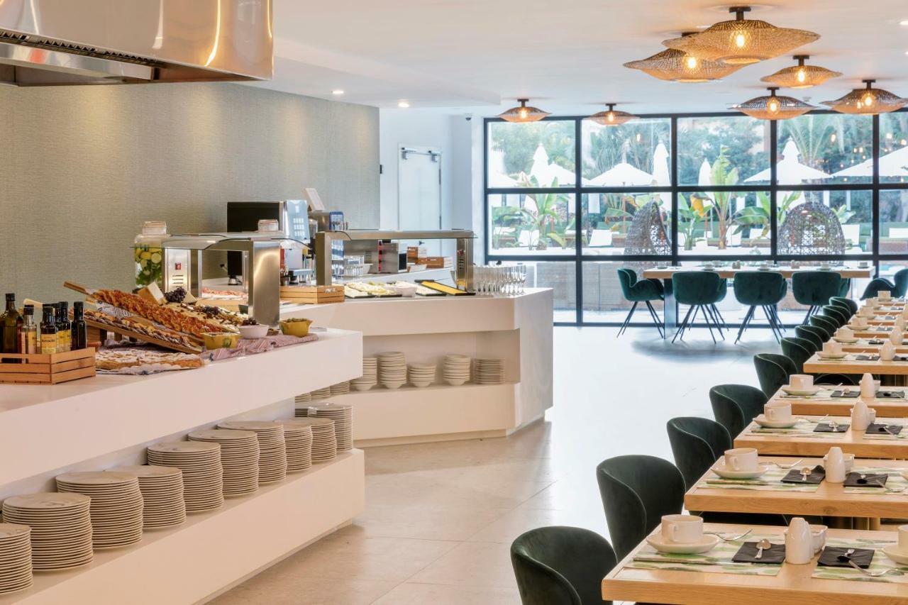 מלון פלאייה דה פאלמה Hm Ayron Park - Adults Only מראה חיצוני תמונה The restaurant
