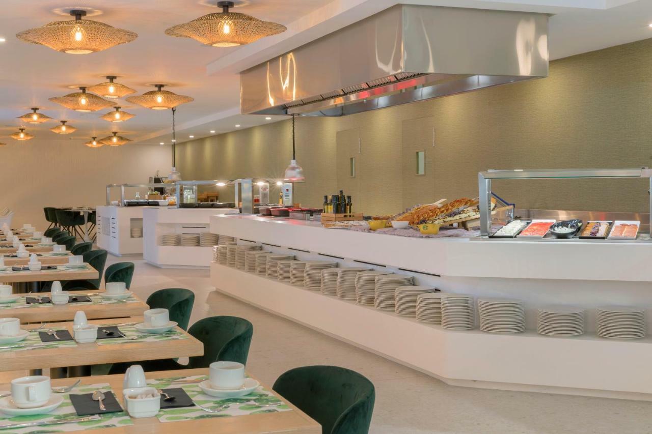 מלון פלאייה דה פאלמה Hm Ayron Park - Adults Only מראה חיצוני תמונה The restaurant