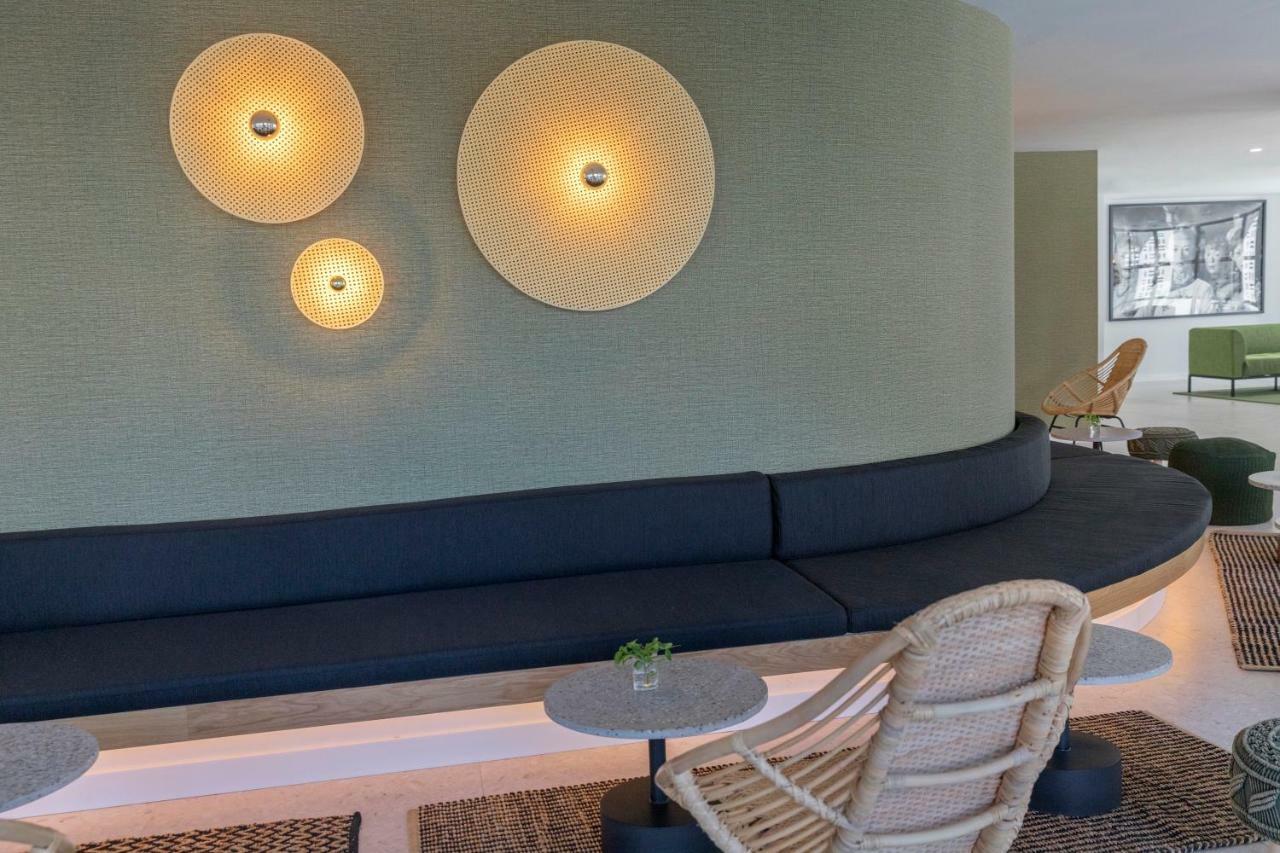 מלון פלאייה דה פאלמה Hm Ayron Park - Adults Only מראה חיצוני תמונה Wall lights