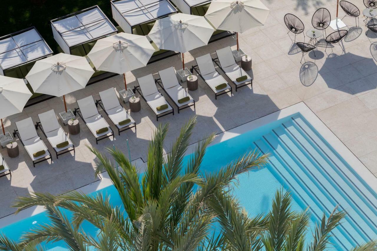 מלון פלאייה דה פאלמה Hm Ayron Park - Adults Only מראה חיצוני תמונה The pool at the Hotel Eden Roc Cap Cana