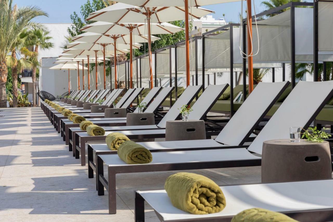 מלון פלאייה דה פאלמה Hm Ayron Park - Adults Only מראה חיצוני תמונה The pool at the hotel