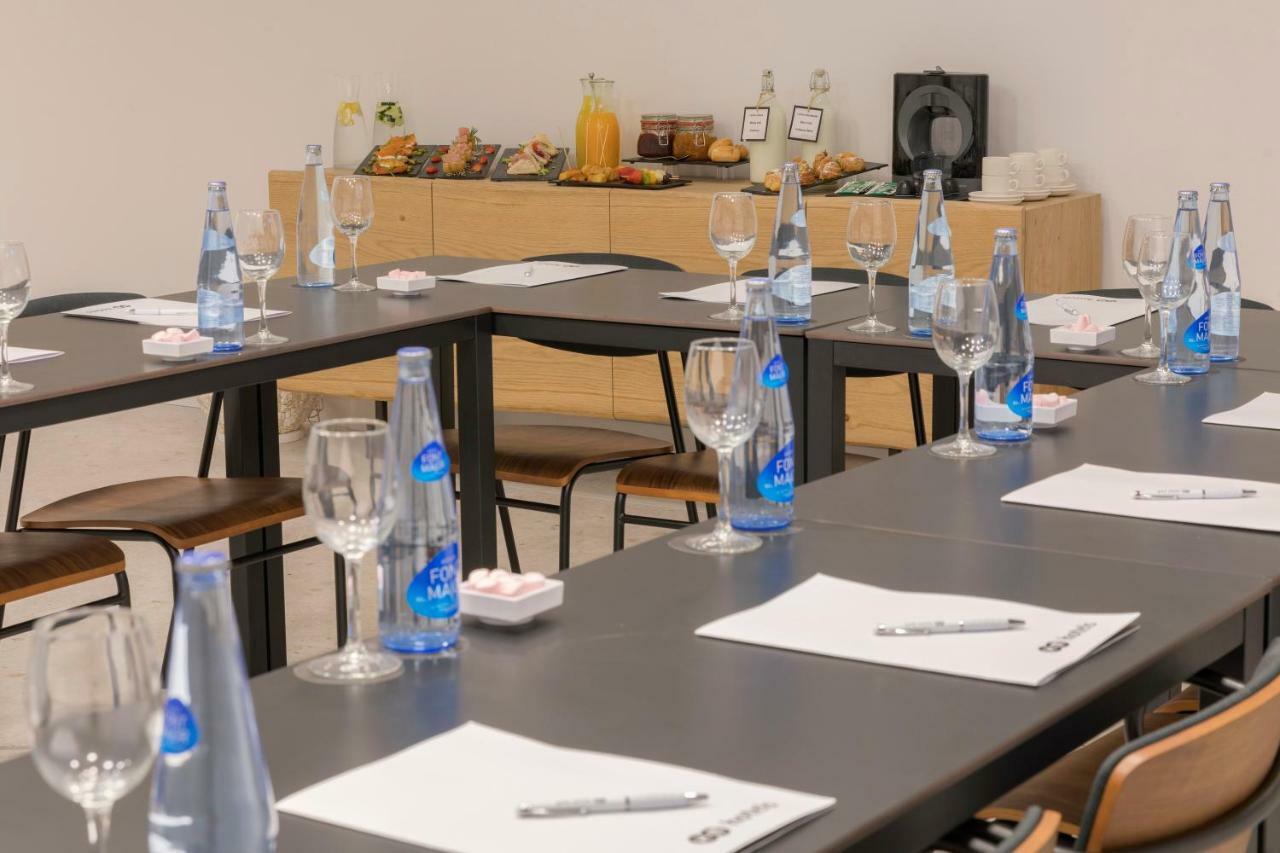מלון פלאייה דה פאלמה Hm Ayron Park - Adults Only מראה חיצוני תמונה Meeting room