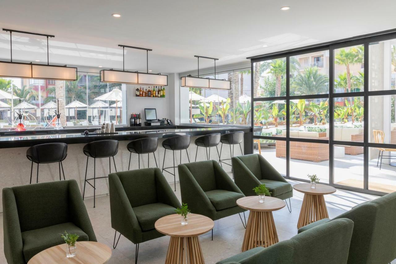 מלון פלאייה דה פאלמה Hm Ayron Park - Adults Only מראה חיצוני תמונה The lounge at the airport