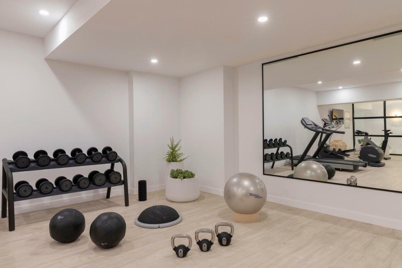 מלון פלאייה דה פאלמה Hm Ayron Park - Adults Only מראה חיצוני תמונה The gym at the 2016 Olympic Village