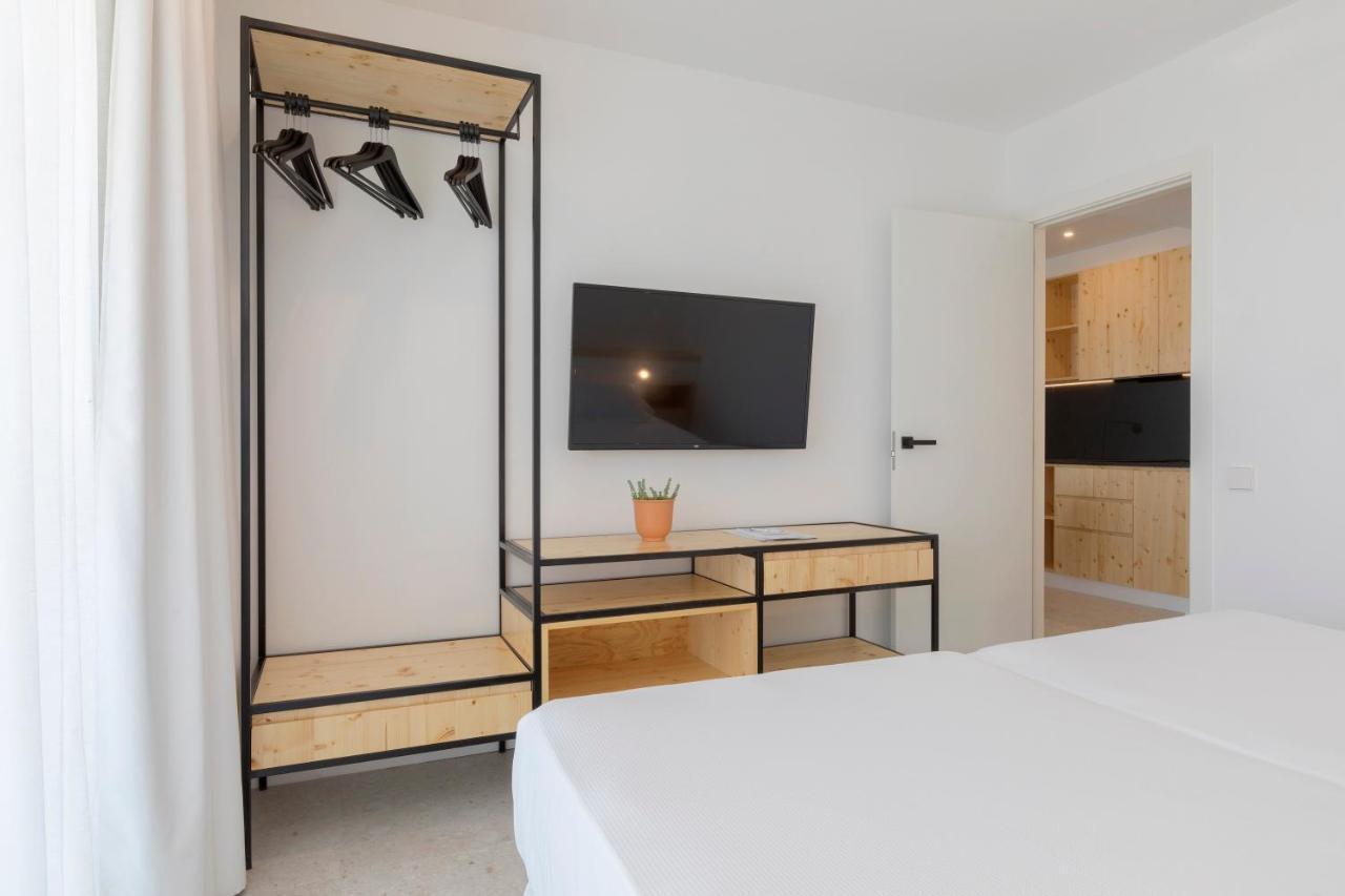 מלון פלאייה דה פאלמה Hm Ayron Park - Adults Only מראה חיצוני תמונה A room at the hotel